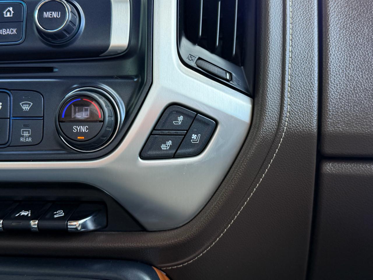 GMC Sierra 1500 SLT Crew Cab 4WD 2017