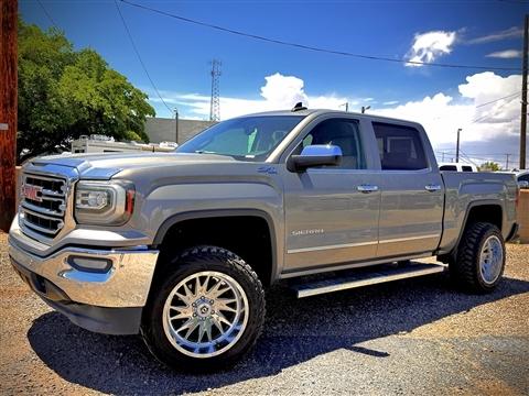 2017 GMC Sierra 1500 4WD Crew Cab 143.5" SLT