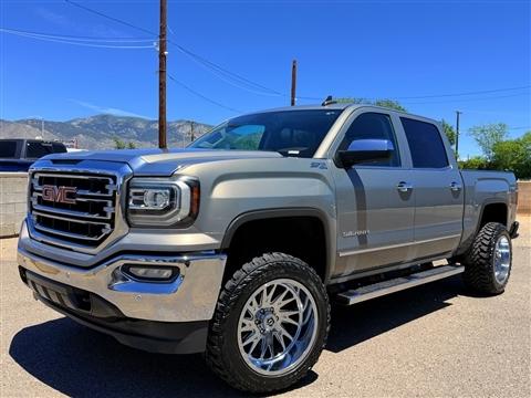 2017 GMC Sierra 1500 SLT Crew Cab 4WD