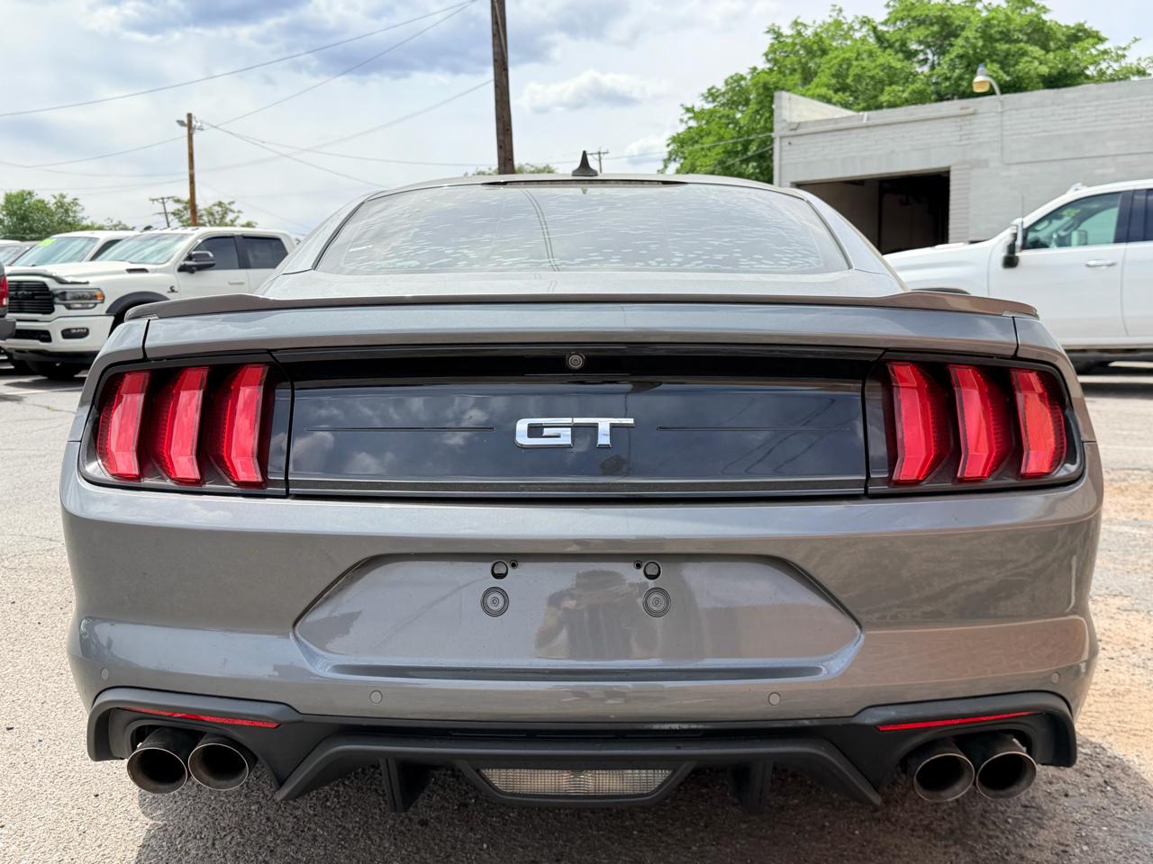 Ford Mustang GT Fastback 2022