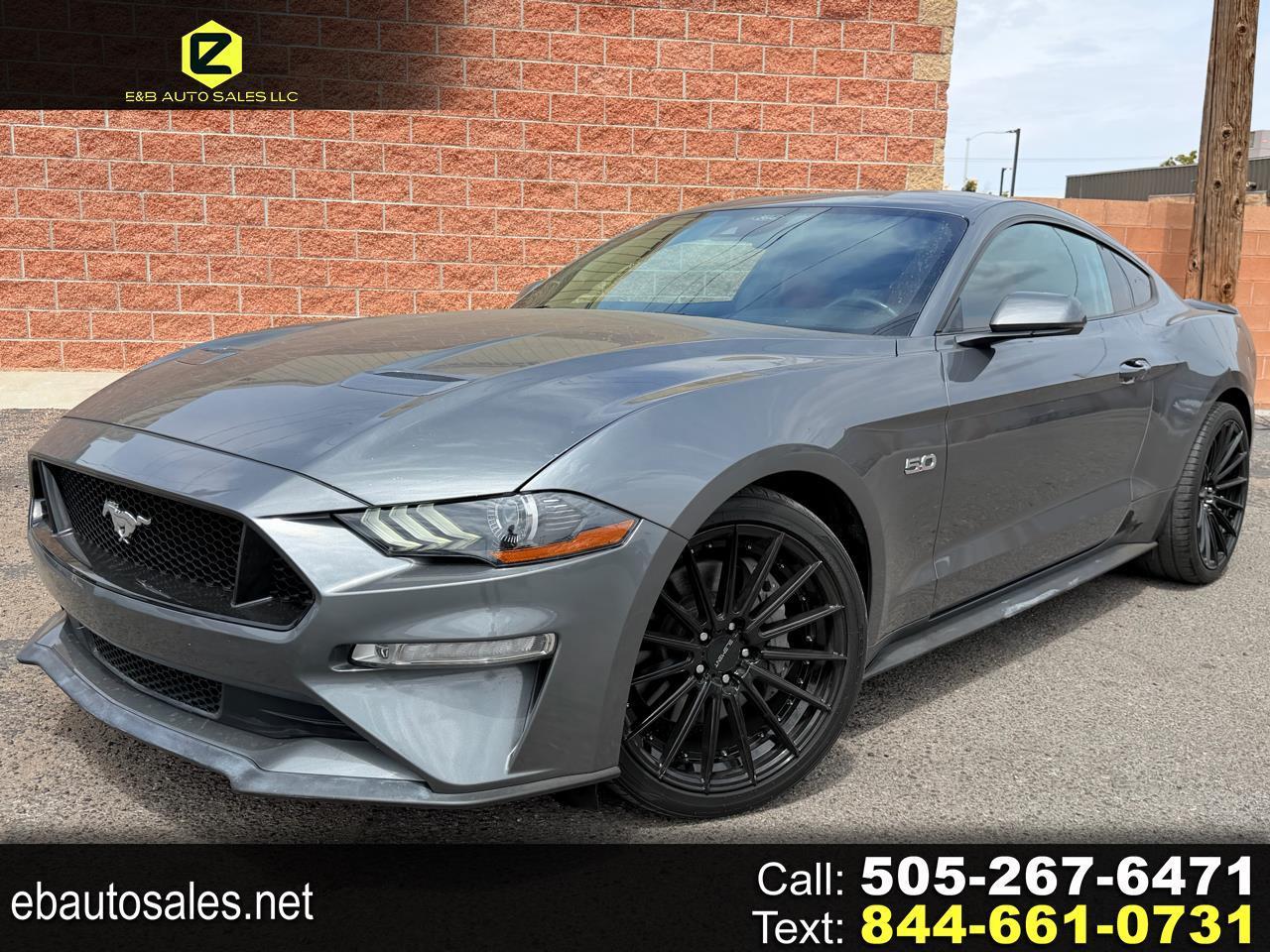 Ford Mustang GT Fastback 2022