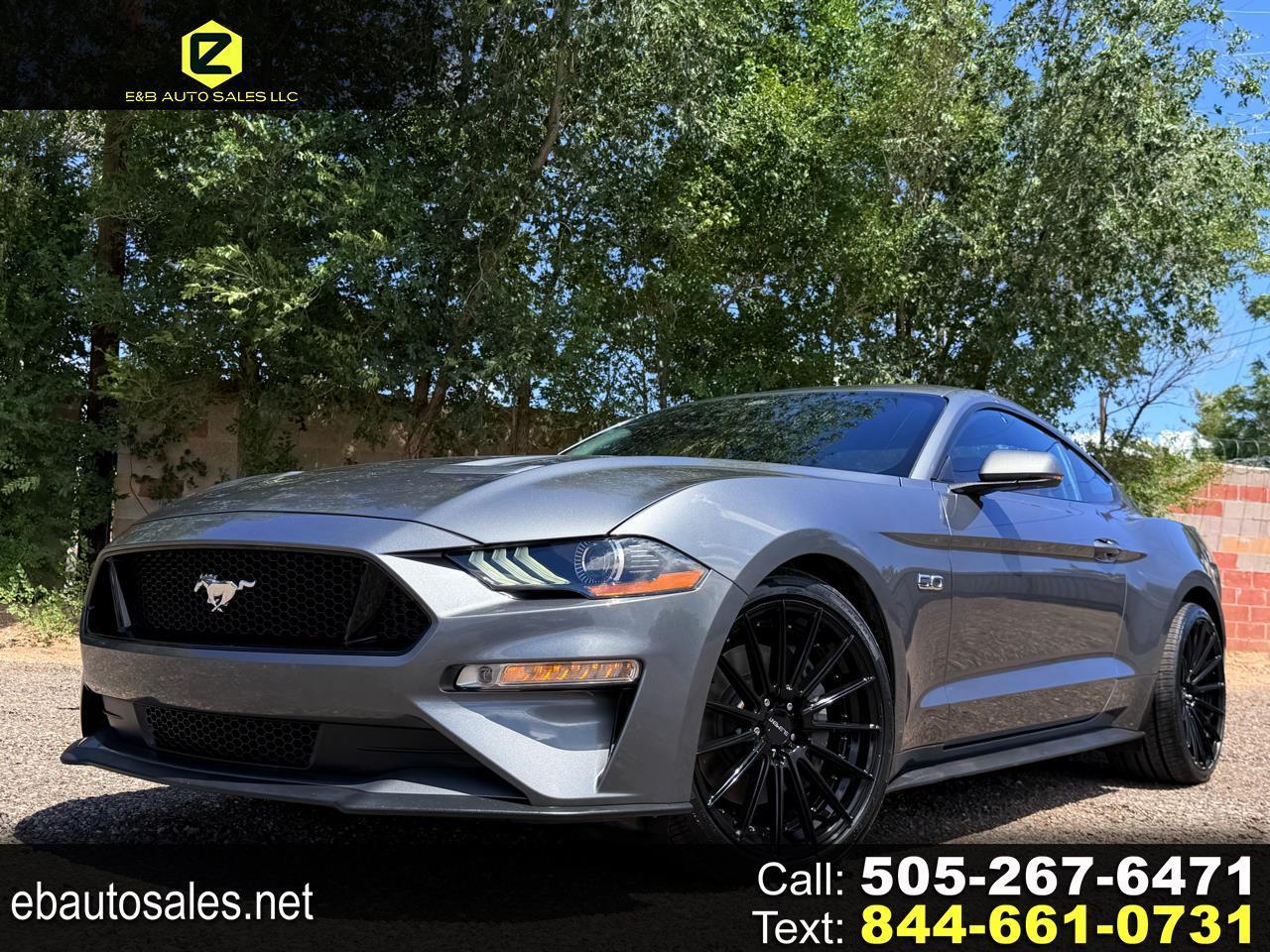 2022 Ford Mustang GT Premium 2D Coupe