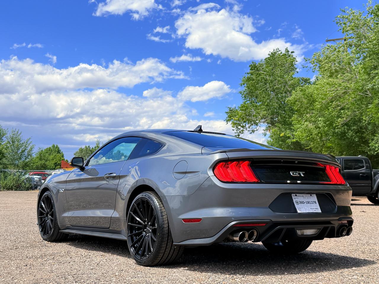 Ford Mustang GT Premium 2D Coupe 2022