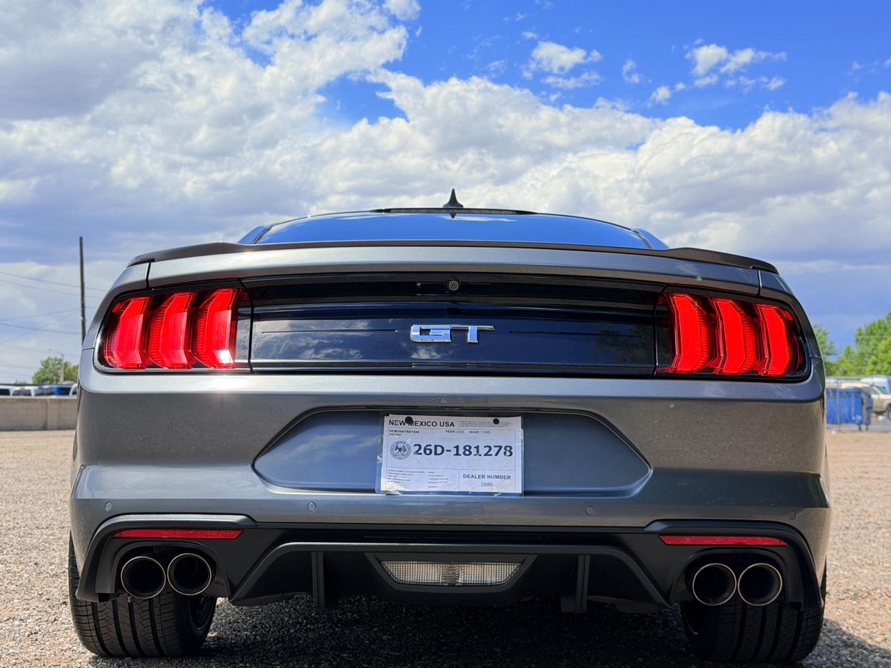 Ford Mustang GT Premium 2D Coupe 2022