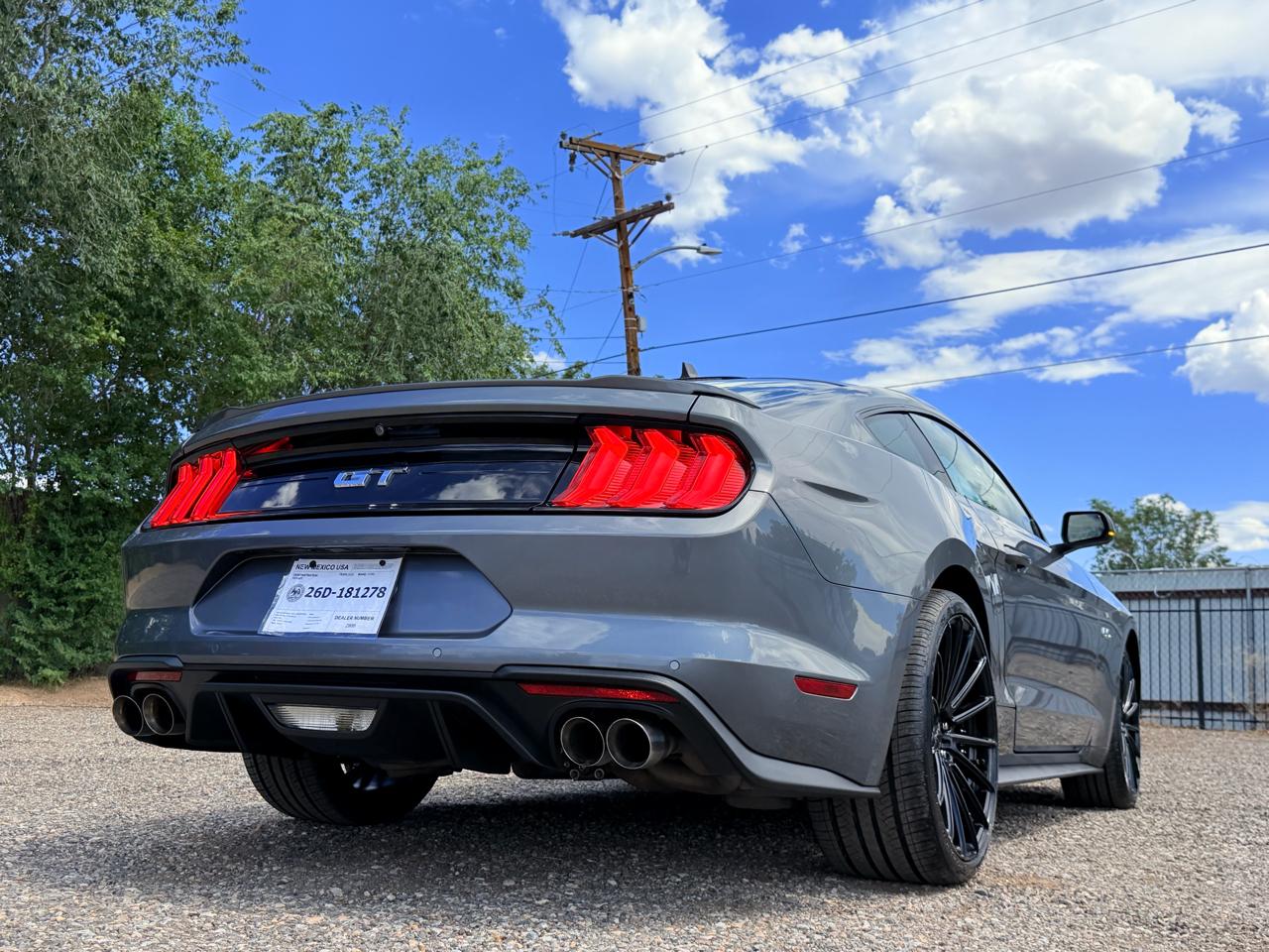 Ford Mustang GT Premium 2D Coupe 2022