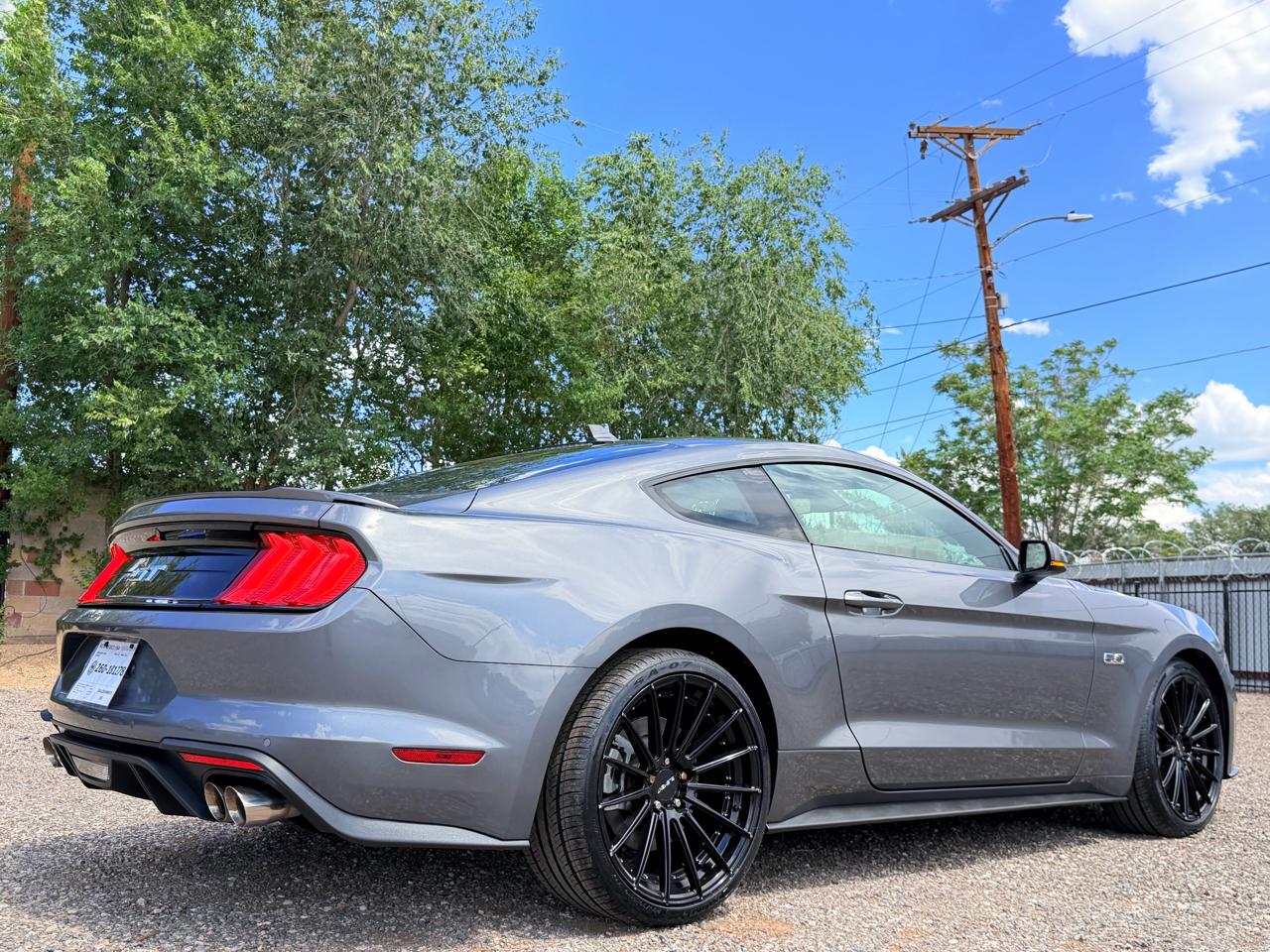 Ford Mustang GT Premium 2D Coupe 2022