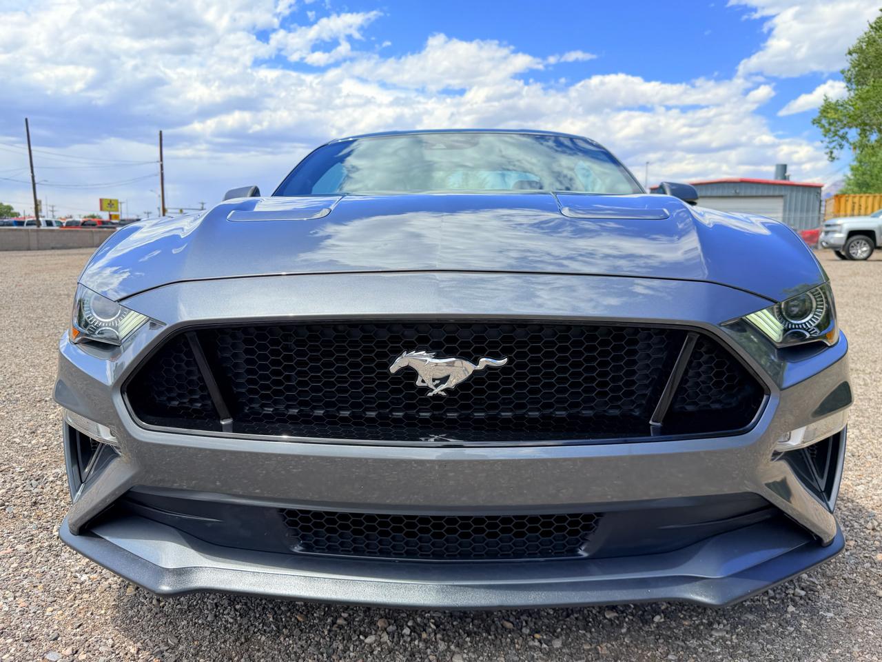 Ford Mustang GT Premium 2D Coupe 2022