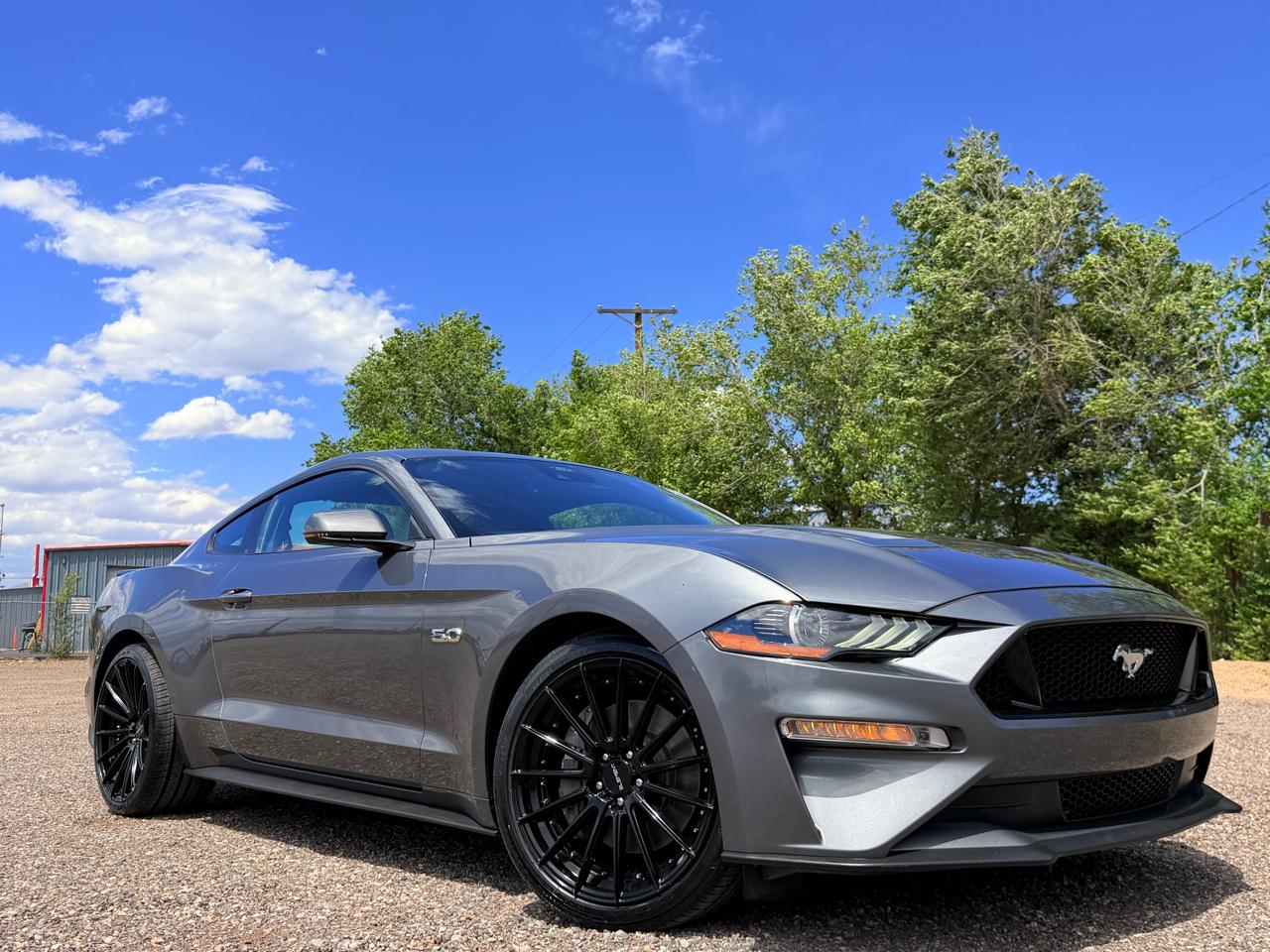 Ford Mustang GT Premium 2D Coupe 2022