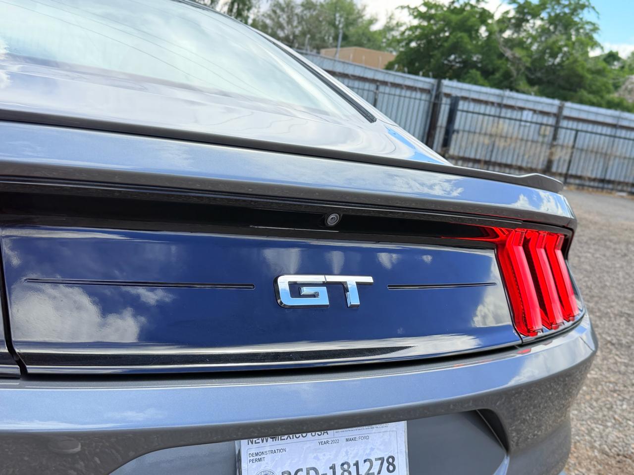 Ford Mustang GT Premium 2D Coupe 2022