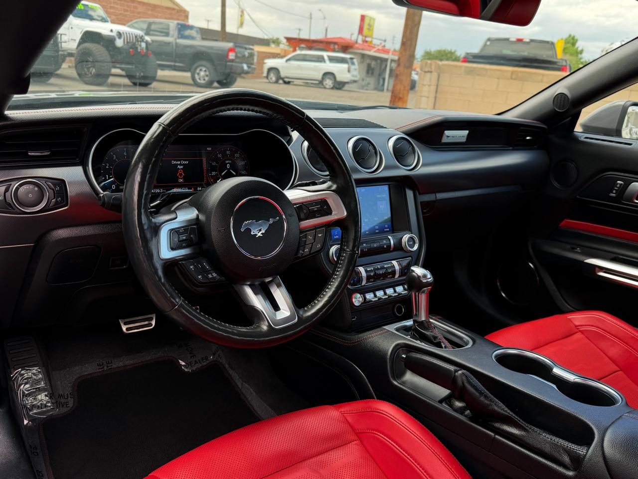 Ford Mustang GT Premium 2D Coupe 2022
