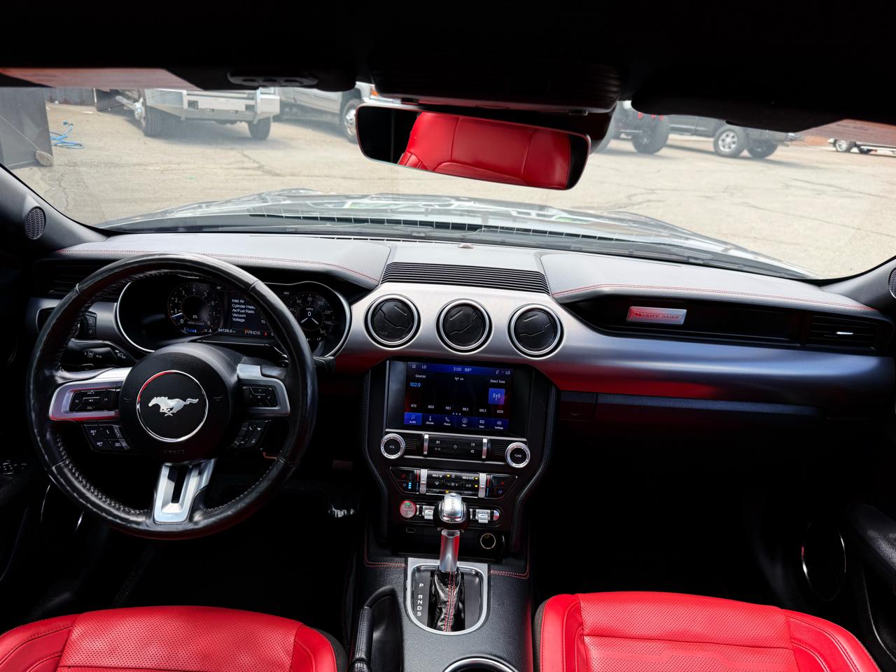 Ford Mustang GT Premium 2D Coupe 2022