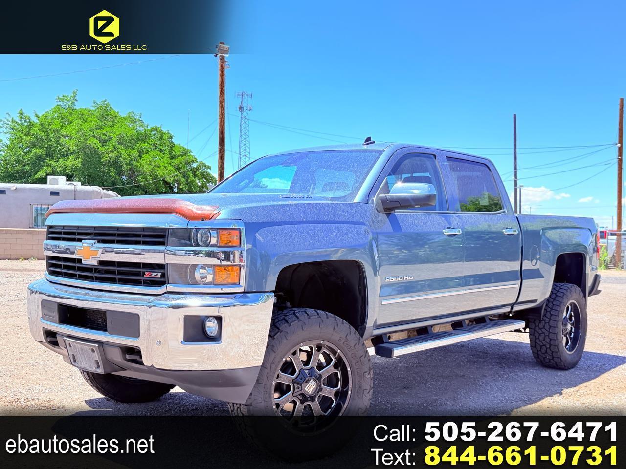 2015 Chevrolet Silverado 2500HD 4WD Crew Cab 153.7" LTZ