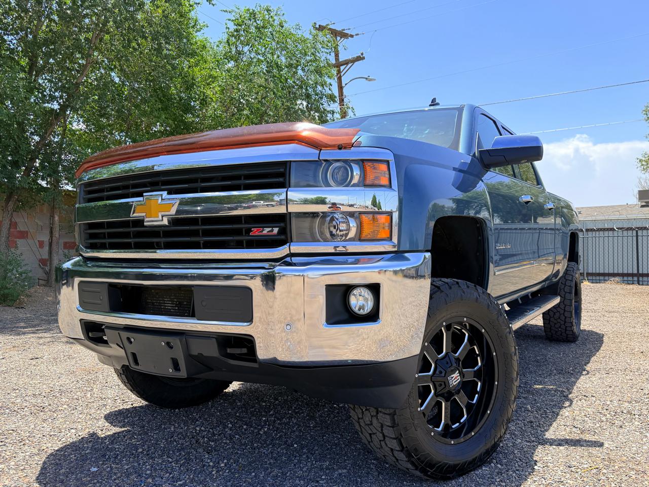 Chevrolet Silverado 2500HD 4WD Crew Cab 153.7" LTZ 2015
