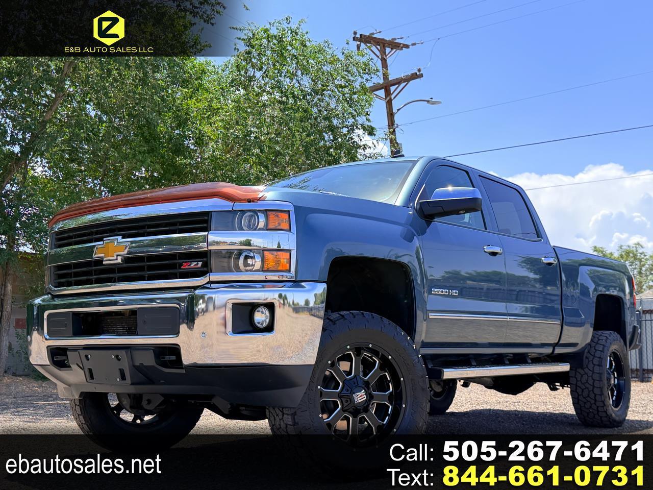 2015 Chevrolet Silverado 2500HD 4WD Crew Cab 153.7" LTZ