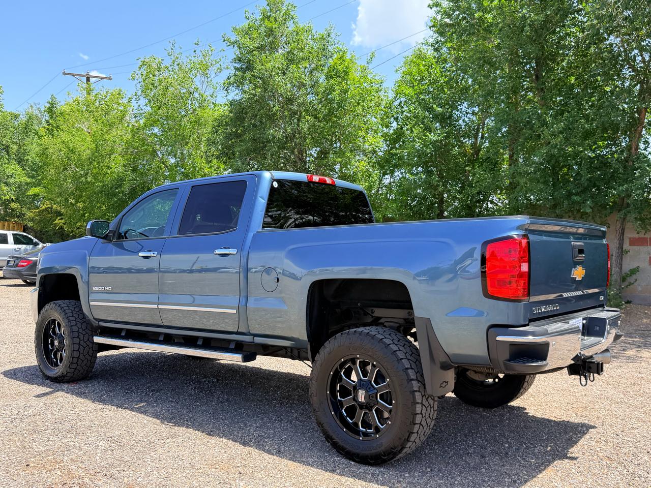 Chevrolet Silverado 2500HD 4WD Crew Cab 153.7" LTZ 2015