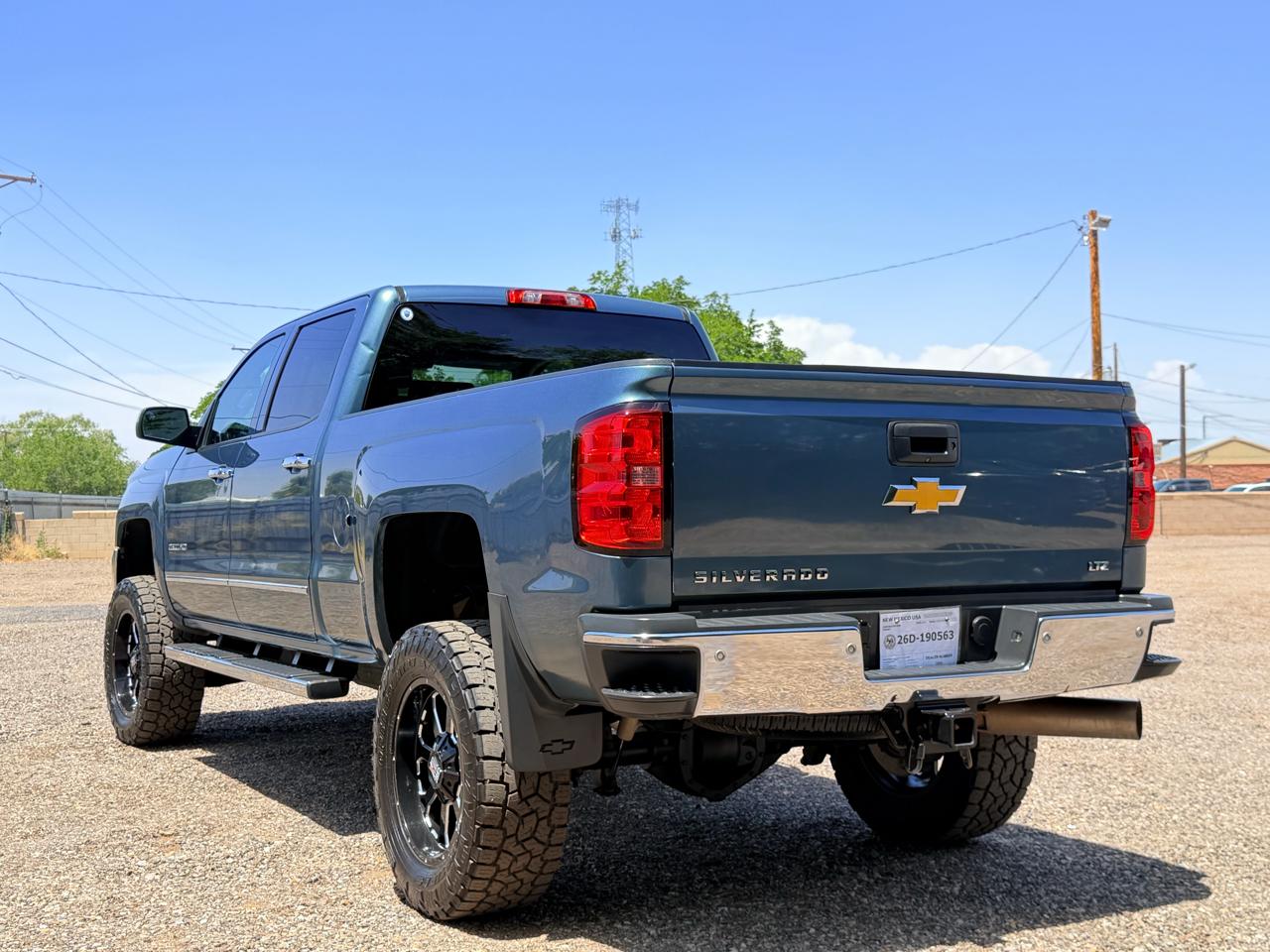 Chevrolet Silverado 2500HD 4WD Crew Cab 153.7" LTZ 2015