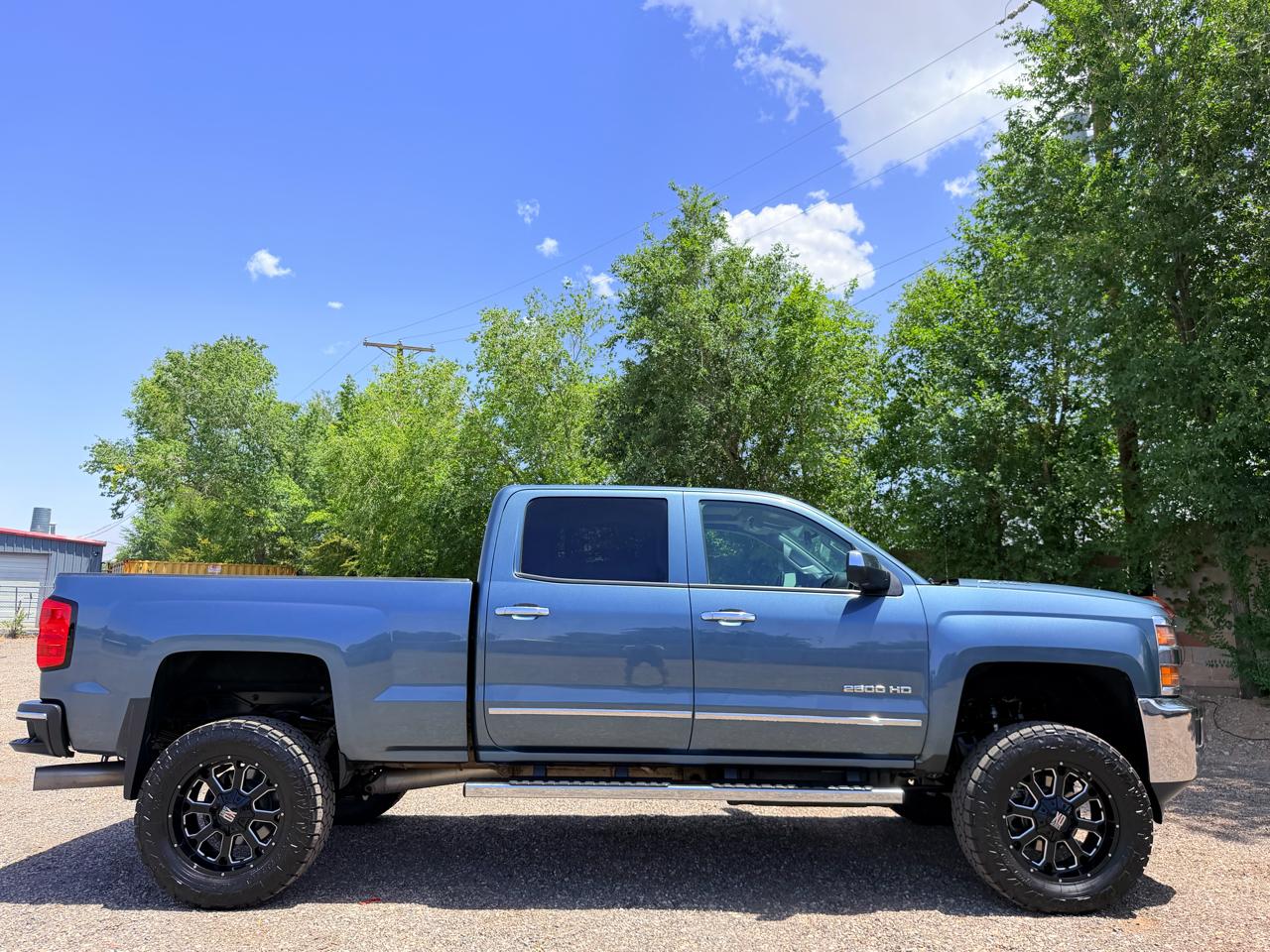 Chevrolet Silverado 2500HD 4WD Crew Cab 153.7" LTZ 2015