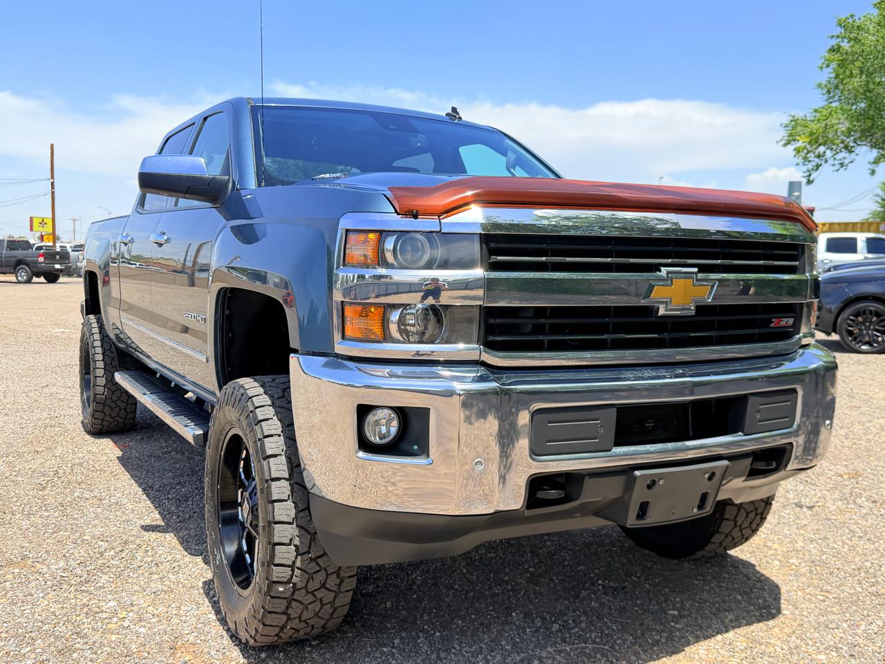 Chevrolet Silverado 2500HD 4WD Crew Cab 153.7" LTZ 2015
