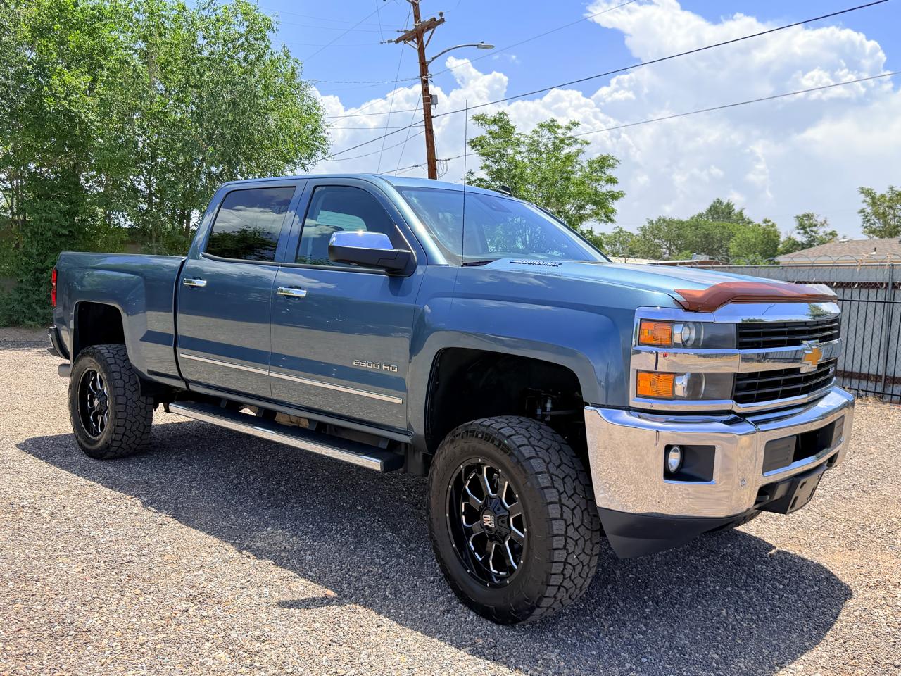 Chevrolet Silverado 2500HD 4WD Crew Cab 153.7" LTZ 2015