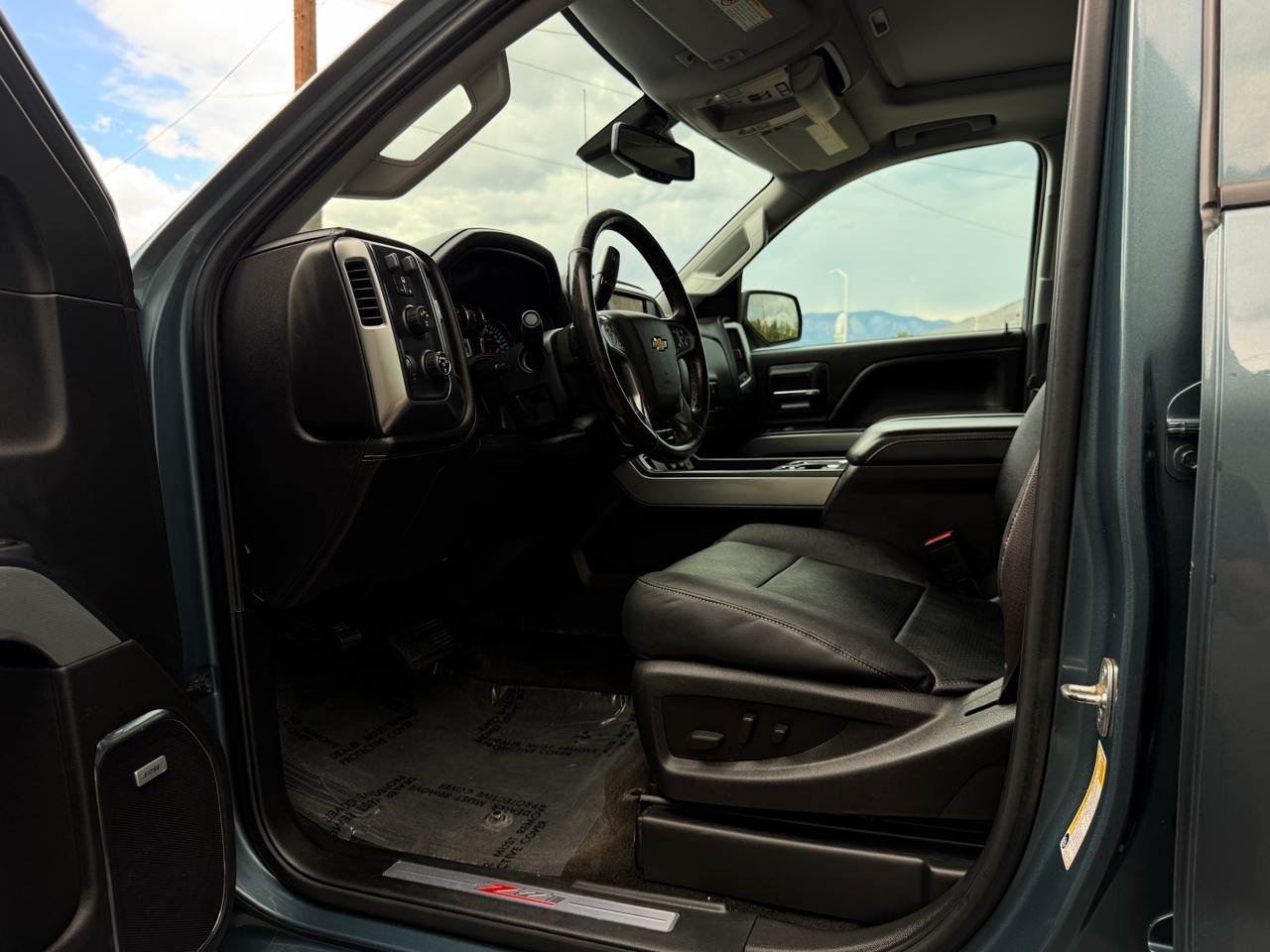 Chevrolet Silverado 2500HD 4WD Crew Cab 153.7" LTZ 2015