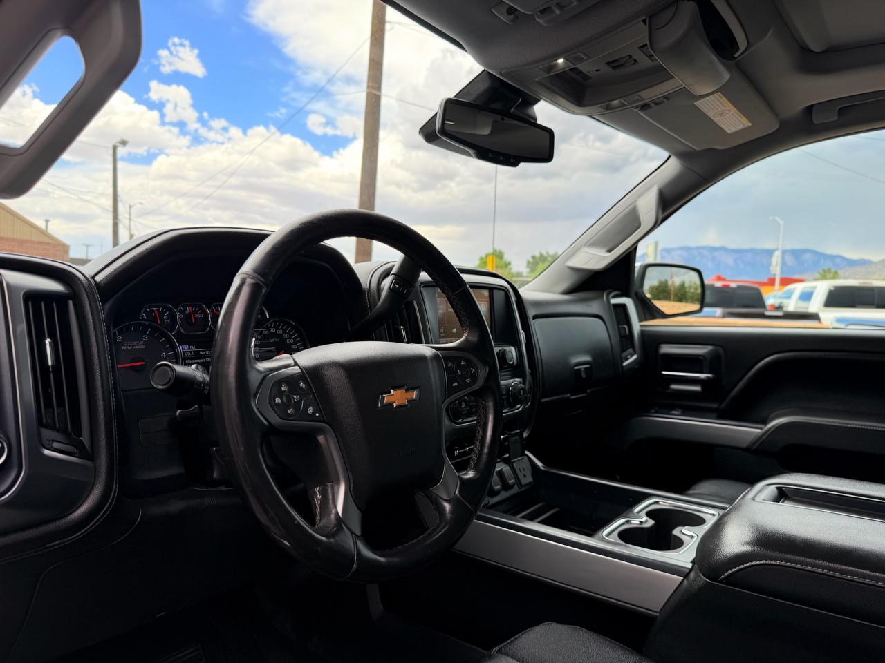 Chevrolet Silverado 2500HD 4WD Crew Cab 153.7" LTZ 2015