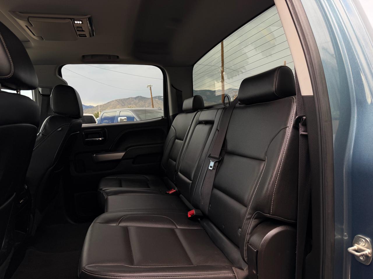 Chevrolet Silverado 2500HD 4WD Crew Cab 153.7" LTZ 2015