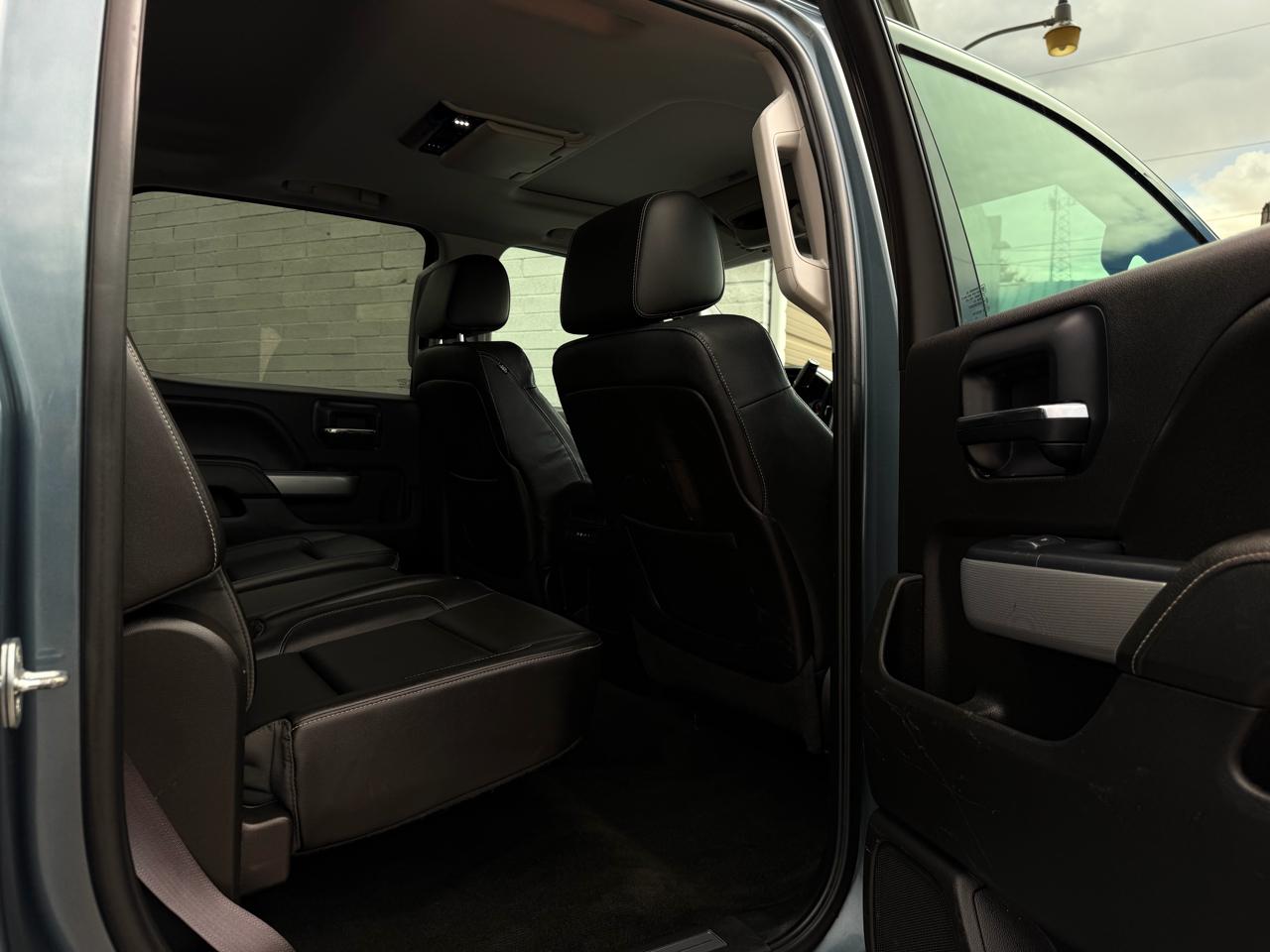 Chevrolet Silverado 2500HD 4WD Crew Cab 153.7" LTZ 2015