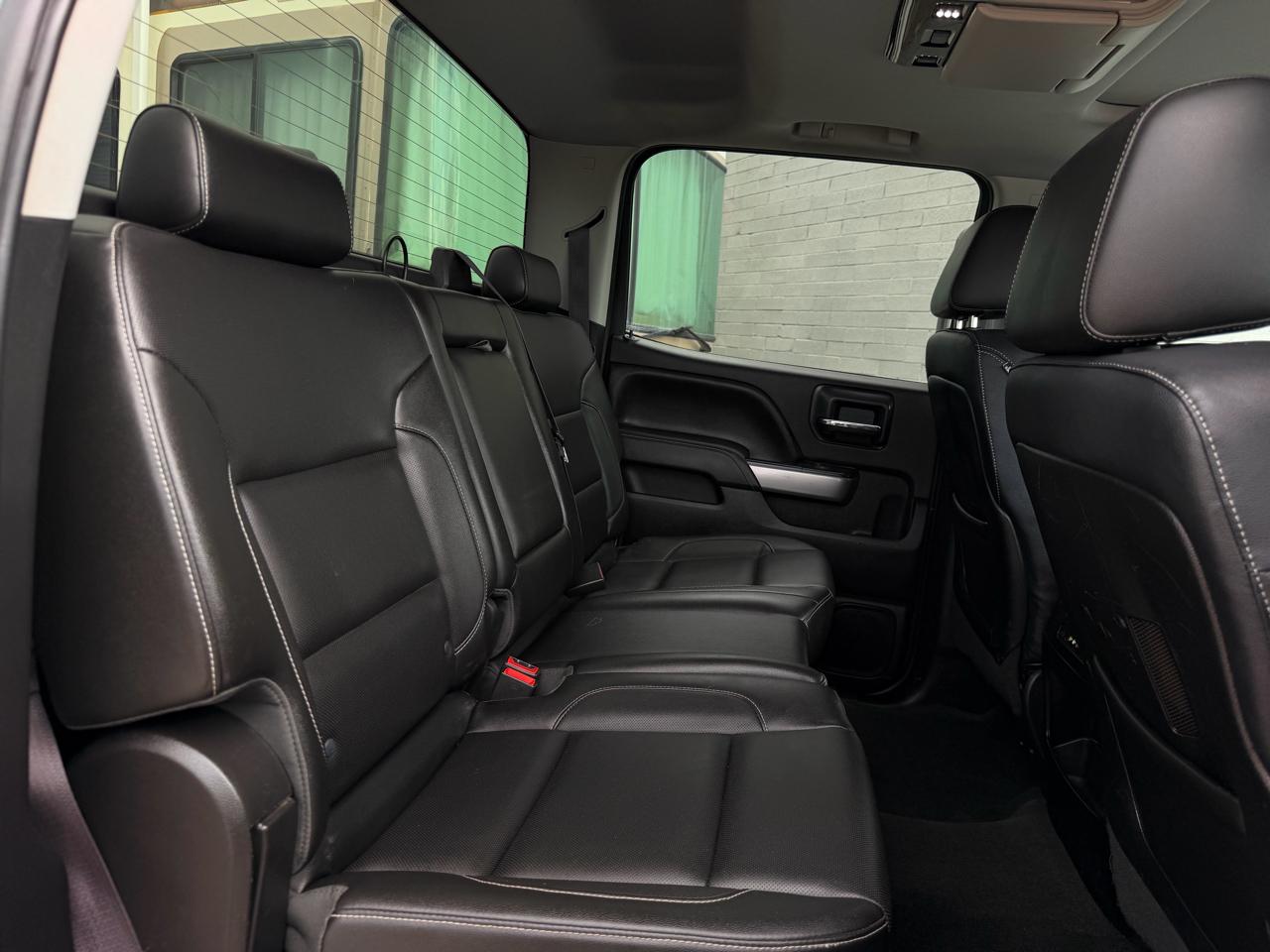 Chevrolet Silverado 2500HD 4WD Crew Cab 153.7" LTZ 2015