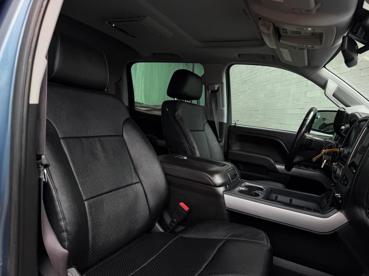 Chevrolet Silverado 2500HD 4WD Crew Cab 153.7" LTZ 2015
