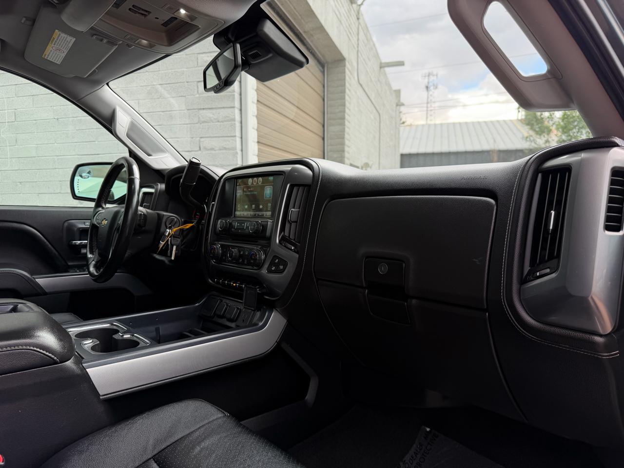 Chevrolet Silverado 2500HD 4WD Crew Cab 153.7" LTZ 2015