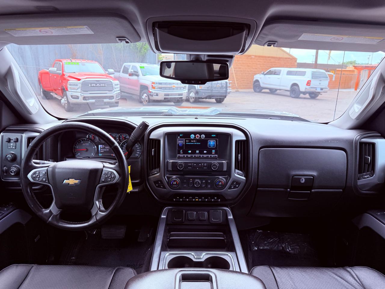 Chevrolet Silverado 2500HD 4WD Crew Cab 153.7" LTZ 2015