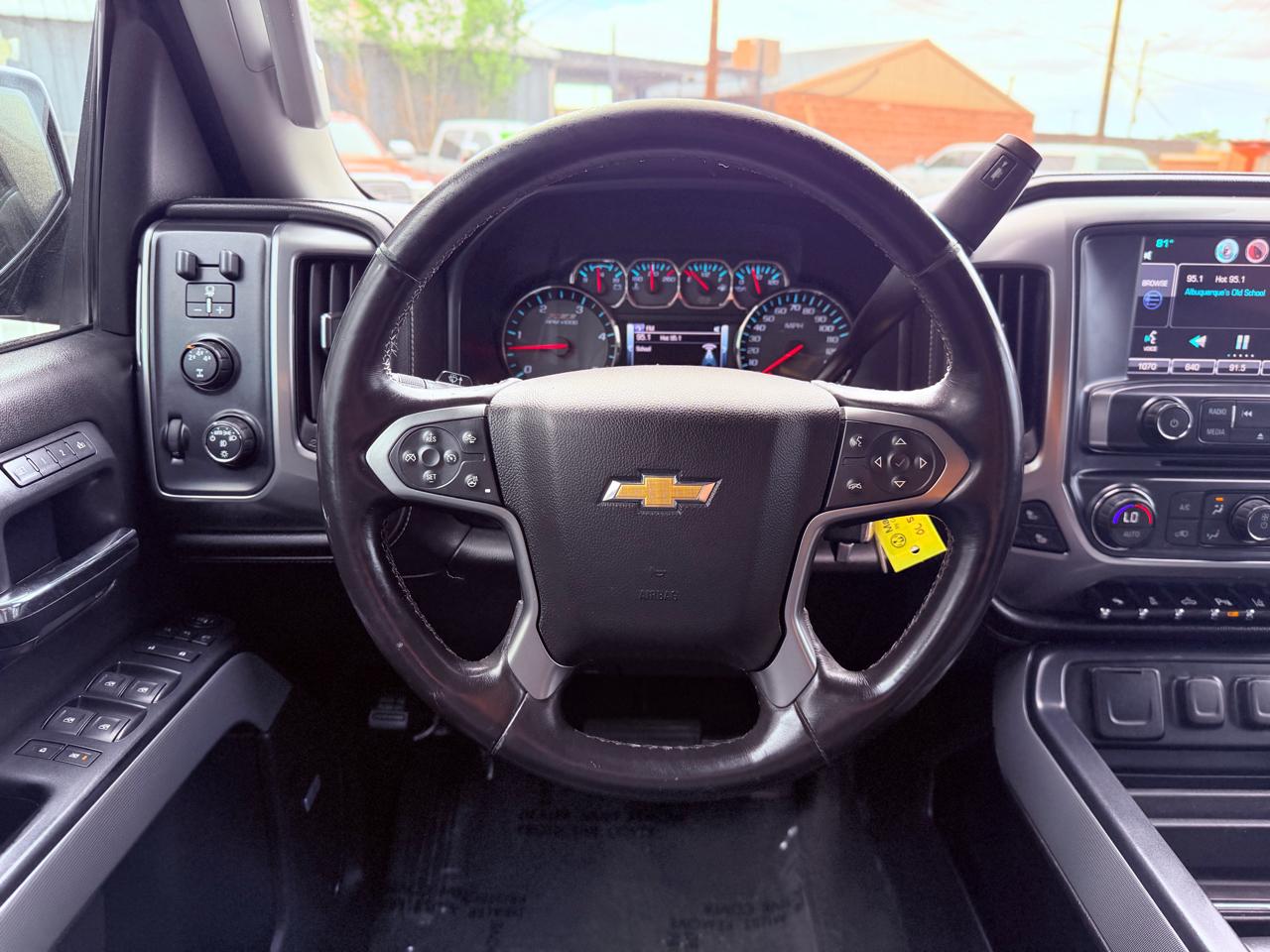 Chevrolet Silverado 2500HD 4WD Crew Cab 153.7" LTZ 2015