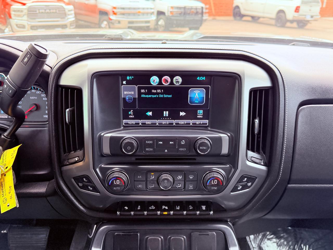 Chevrolet Silverado 2500HD 4WD Crew Cab 153.7" LTZ 2015