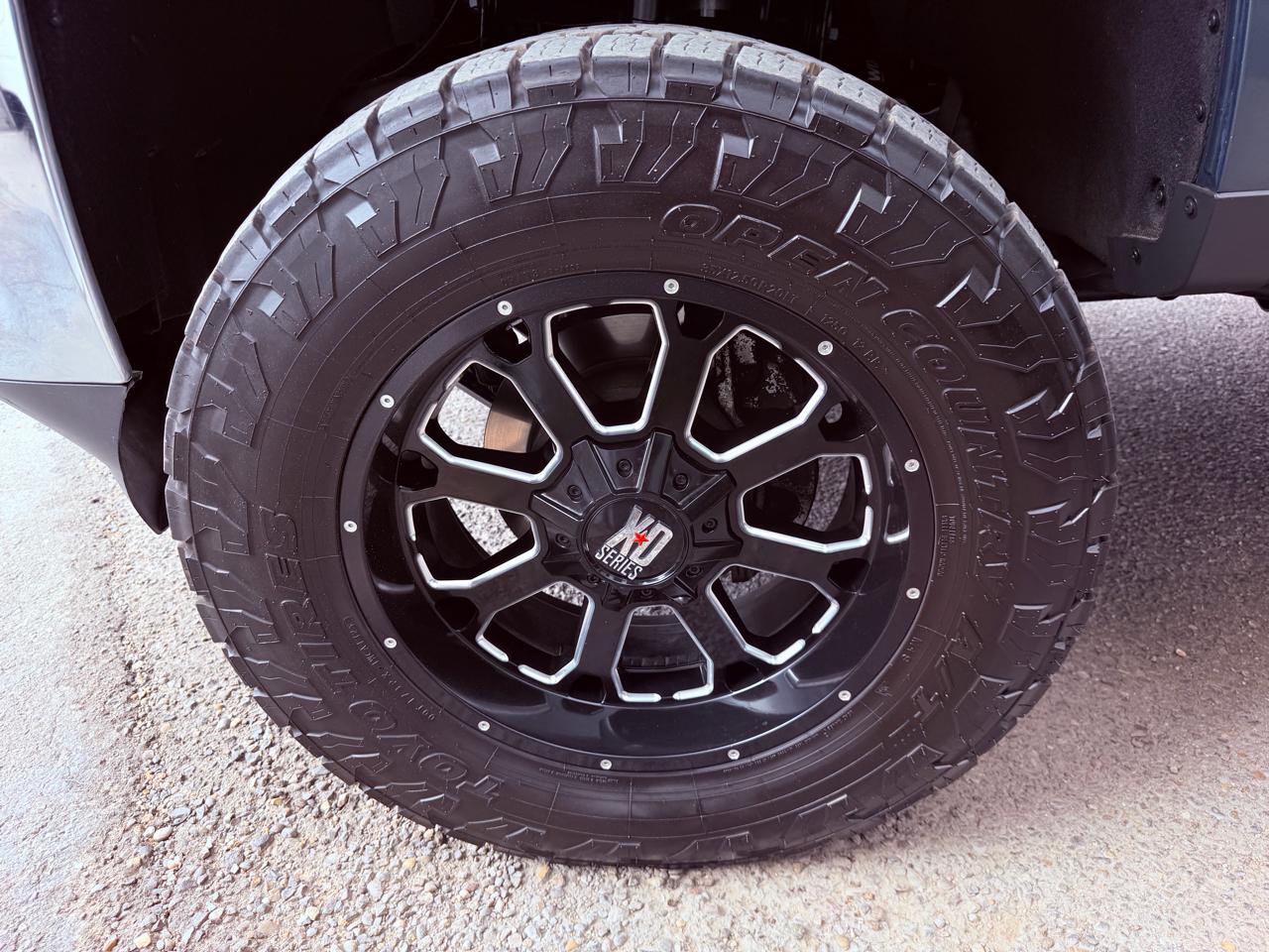 Chevrolet Silverado 2500HD 4WD Crew Cab 153.7" LTZ 2015