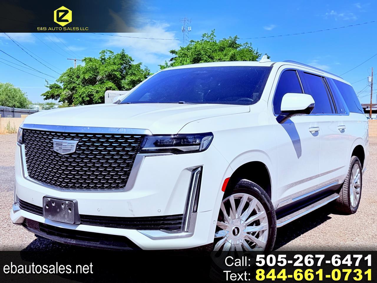 2021 Cadillac Escalade ESV 4WD 4dr Premium Luxury