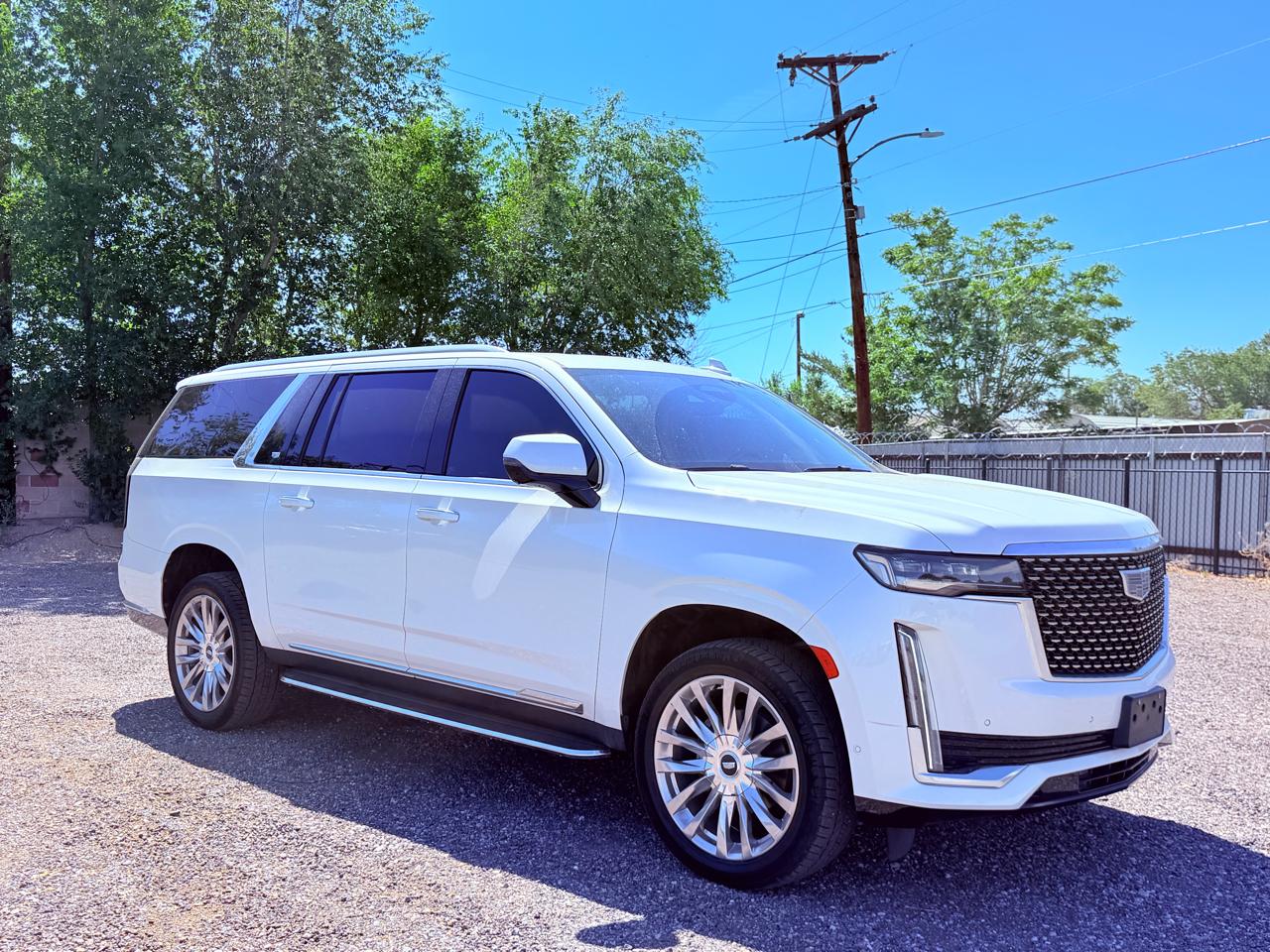 Cadillac Escalade ESV 4WD 4dr Premium Luxury 2021