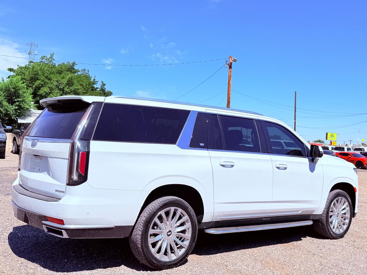 Cadillac Escalade ESV 4WD 4dr Premium Luxury 2021