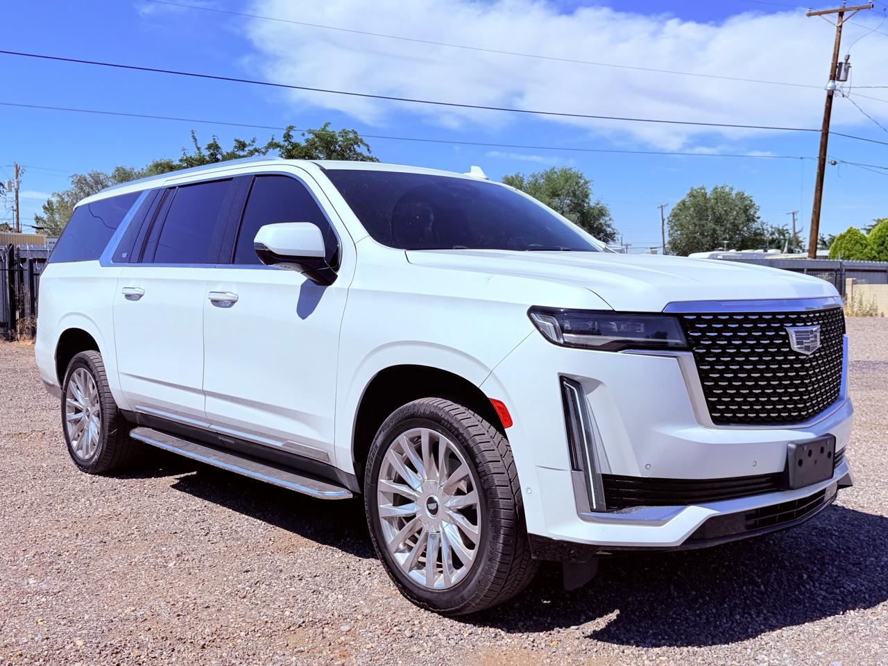 Cadillac Escalade ESV 4WD 4dr Premium Luxury 2021
