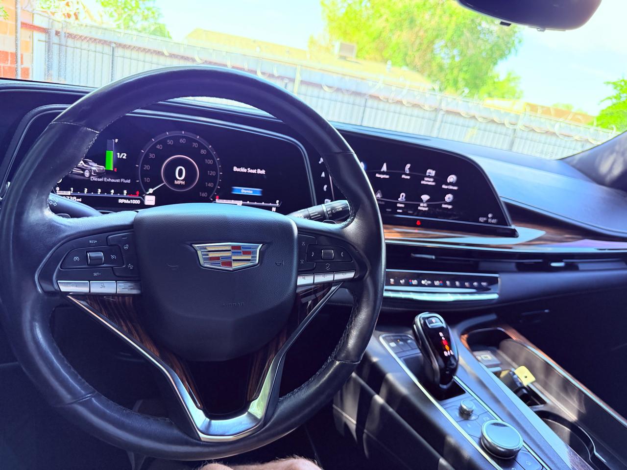Cadillac Escalade ESV 4WD 4dr Premium Luxury 2021