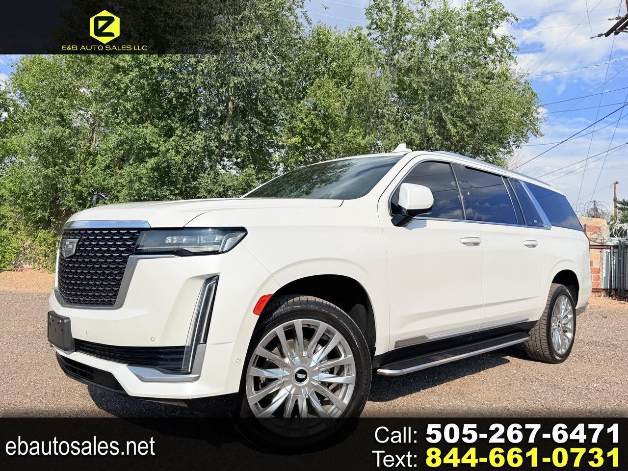 2021 Cadillac Escalade ESV 4WD 4dr Premium Luxury