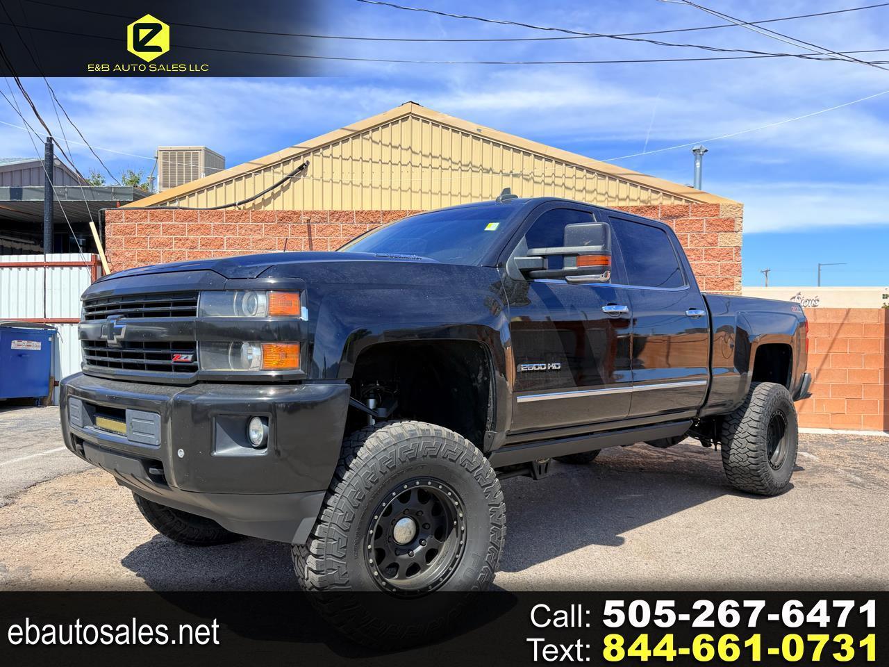 2016 Chevrolet Silverado 2500HD 4WD Crew Cab 153.7" LTZ