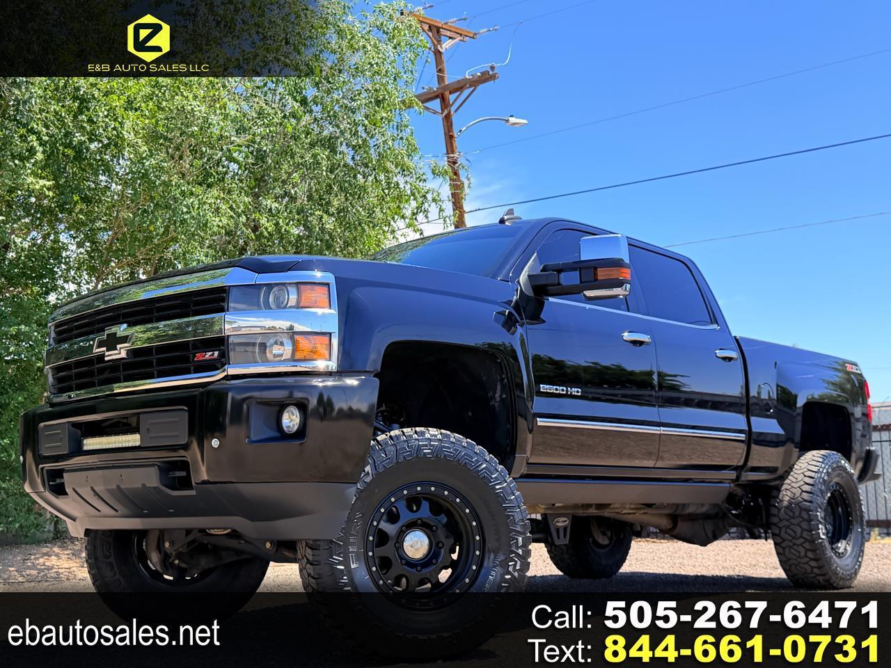 2016 Chevrolet Silverado 2500HD 4WD Crew Cab 153.7" LTZ