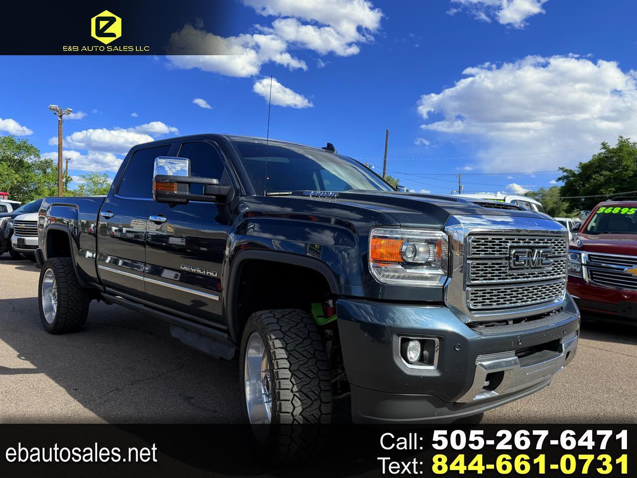 GMC Sierra 2500HD 4WD Crew Cab 153.7" Denali 2018