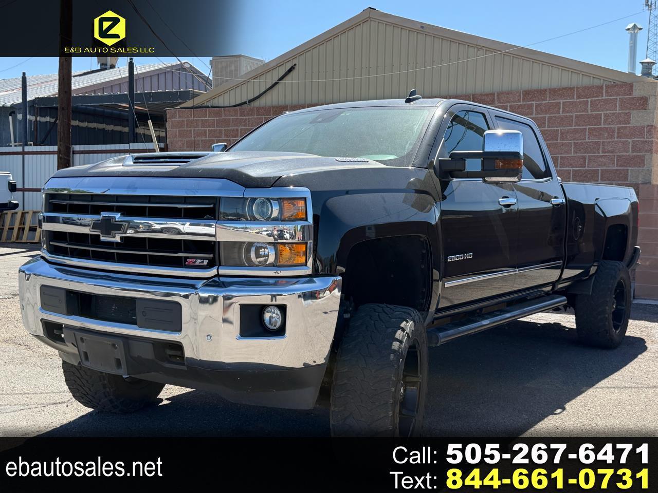 2019 Chevrolet Silverado 2500HD 4WD Crew Cab 167.7" LTZ