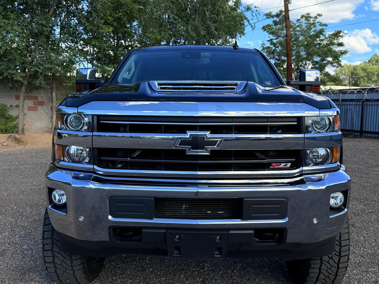 Chevrolet Silverado 2500HD 4WD Crew Cab 167.7" LTZ 2019