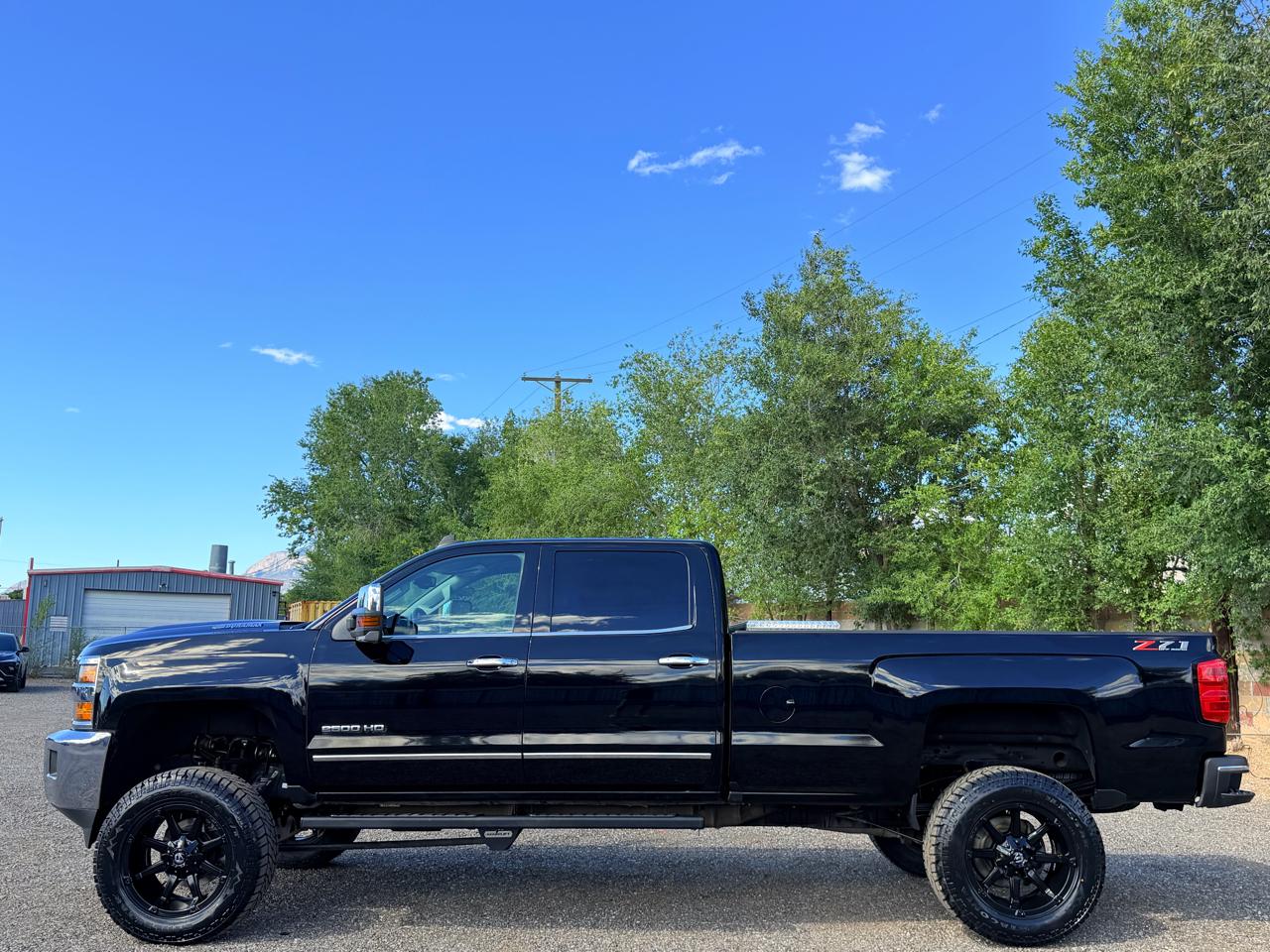 Chevrolet Silverado 2500HD 4WD Crew Cab 167.7" LTZ 2019