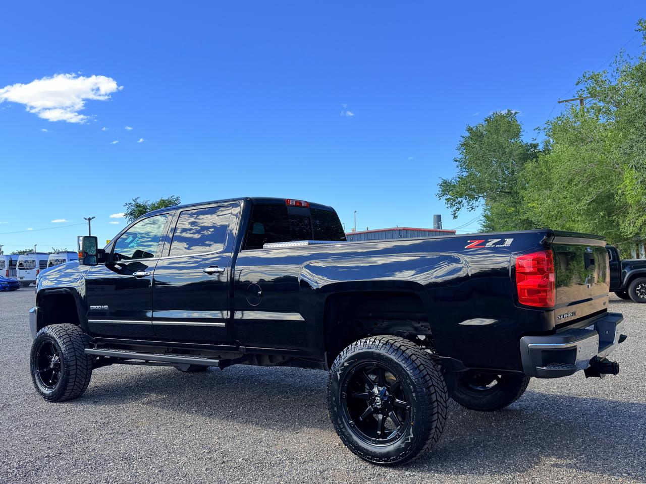 Chevrolet Silverado 2500HD 4WD Crew Cab 167.7" LTZ 2019