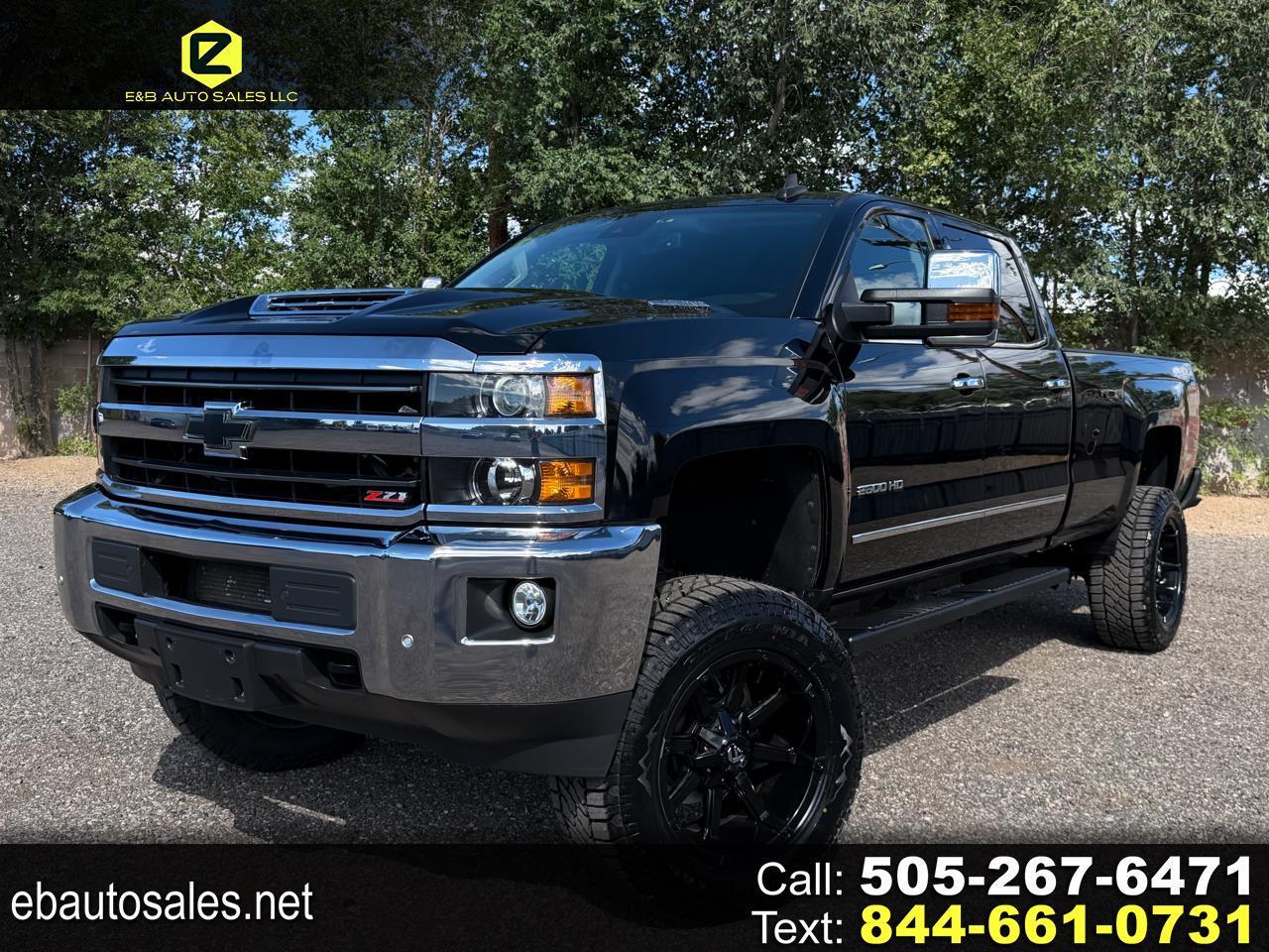 2019 Chevrolet Silverado 2500HD 4WD Crew Cab 167.7" LTZ