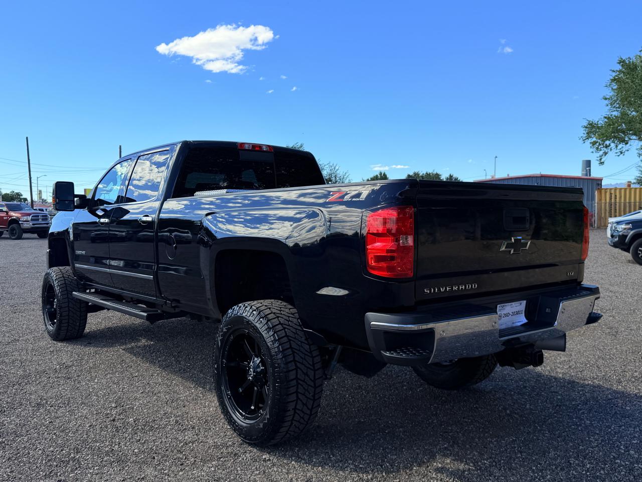 Chevrolet Silverado 2500HD 4WD Crew Cab 167.7" LTZ 2019