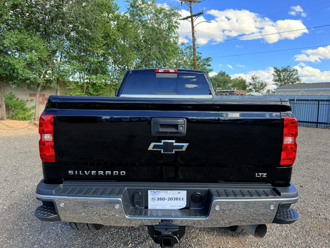 Chevrolet Silverado 2500HD 4WD Crew Cab 167.7" LTZ 2019